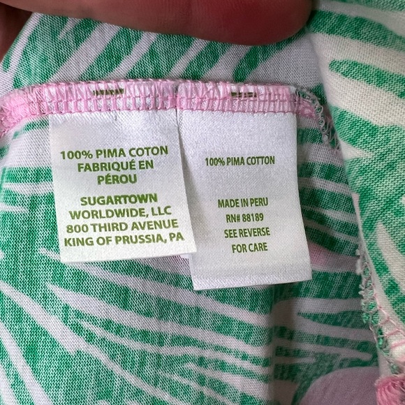 Lilly Pulitzer Ross Dress-Size XXS - Picture 3 of 6